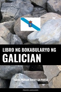 Libro ng Bokabularyo ng Galician (eBook, ePUB) - Pinhok Languages