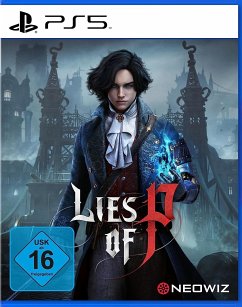 Cover Lies of P (PlayStation 5)