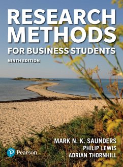 Saunders Research Methods (eBook, PDF) - Saunders, Mark N. K.; Lewis, Philip; Thornhill, Adrian