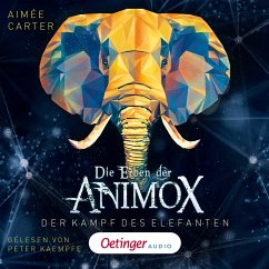 Der Kampf des Elefanten / Die Erben der Animox Bd.3 (MP3-Download) - Carter, Aimée