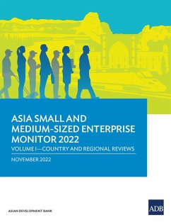 Cover Asia Small and Medium-Sized Enterprise Monitor 2022: Volume I (eBook, ePUB)