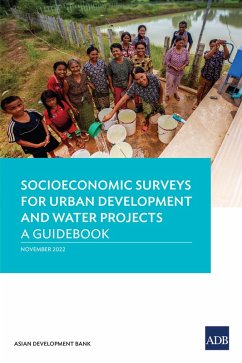 Socioeconomic Surveys for Urban Development and Water Projects (eBook, ePUB) - Asian Development Bank