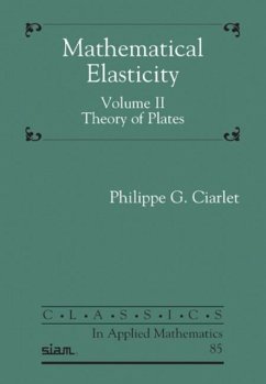 Mathematical Elasticity, Volume II - Ciarlet, Philippe G.