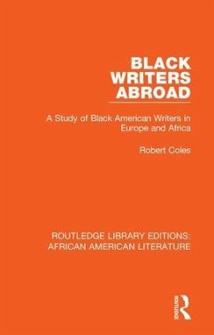 Black Writers Abroad - Coles, Robert