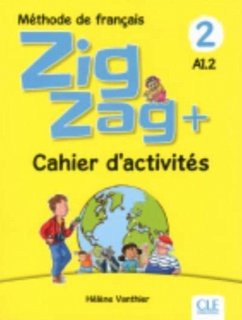 Cover Zigzag+ 2: Cahier d'activites - A1.2