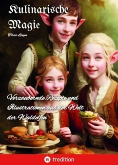 Kulinarische Magie. Kochbuch, Fantasy, Elfen - Lingen, Tobias