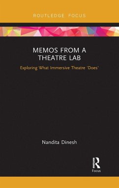 Memos from a Theatre Lab - Dinesh, Nandita