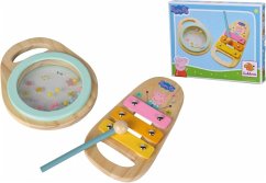 Peppa Pig Holz-Musikset, 2-tlg.