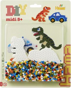 Cover Hama®Sortiment Dino und Auto.
