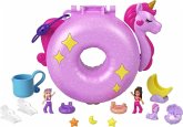 Polly Pocket Einhorn Poolparty Schatulle