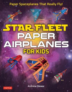Cover Star Fleet Paper Airplanes for Kids (eBook, ePUB)