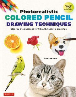 Photorealistic Colored Pencil Drawing Techniques (eBook, ePUB) - Cocomaru