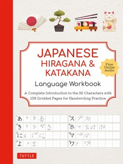 Japanese Hiragana and Katakana Language Workbook (eBook, ePUB)