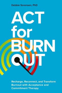 Cover ACT for Burnout (eBook, ePUB)