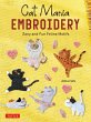 Cat Mania Embroidery (eBook, ePUB) - Bild 1