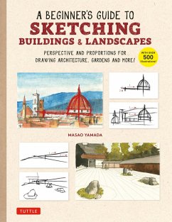 Beginner's Guide to Sketching Buildings & Landscapes (eBook, ePUB) - Yamada, Masao