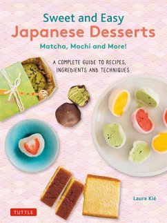 Sweet and Easy Japanese Desserts (eBook, ePUB) - Kie, Laure