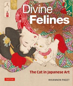 Divine Felines: The Cat in Japanese Art (eBook, ePUB) - Paget, Rhiannon