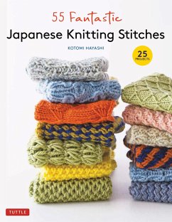 55 Fantastic Japanese Knitting Stitches (eBook, ePUB) - Hayashi, Kotomi