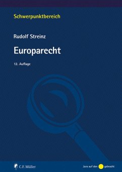 Europarecht (eBook, ePUB) - Streinz, Rudolf