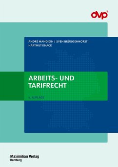 Cover Arbeits- und Tarifrecht (eBook, ePUB)