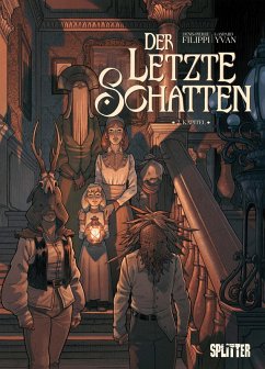 Der Letzte Schatten. Band 2 (eBook, PDF) - Filippi, Denis-Pierre