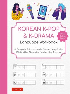 Korean K-Pop and K-Drama Language Workbook (eBook, ePUB)