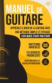 Manuel de Guitare: Apprenez à jouer de la Guitare avec une Méthode simple et efficace expliquée étape par étape. 15 Exercices progressifs + Partitions Musicales (eBook, ePUB)