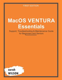 MacOS Ventura Essentials (eBook, ePUB) - Wilson, Sarah