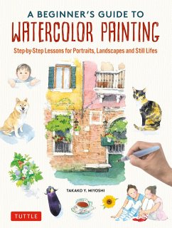 Cover Beginner's Guide to Watercolor Painting (eBook, ePUB)