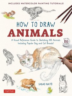 How to Draw Animals (eBook, ePUB) - Naito, Sadao