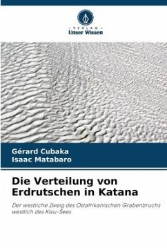 Die Verteilung von Erdrutschen in Katana - Cubaka, Gérard;Matabaro, Isaac