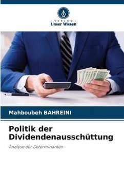 Politik der Dividendenausschüttung - Bahreini, Mahboubeh