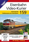 Eisenbahn Video-Kurier. Vol.159, 1 DVD