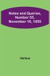 Notes and Queries, Number 55, November... - Bild 1