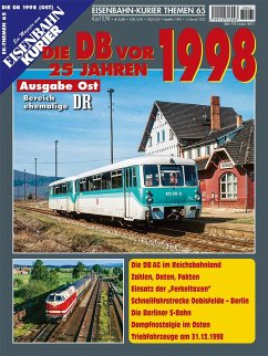 Die DB vor 25 Jahren - 1998 Ausgabe Ost