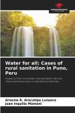 Water for all: Cases of rural sanitation in Puno, Peru