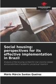 Social housing: perspectives for its effective implementation in Brazil