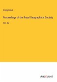 Proceedings of the Royal Geographical Society