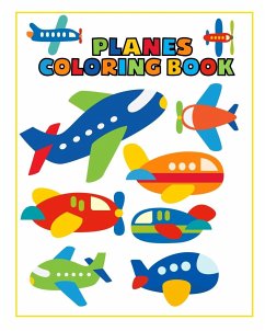 Planes Coloring Book - Club, The Little Learners