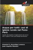 Acqua per tutti: casi di igiene rurale nel Puno-Perù