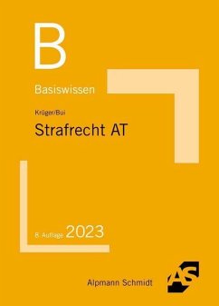 Cover Basiswissen Strafrecht Allgemeiner Teil