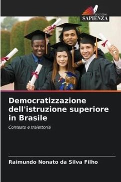 Democratizzazione dell'istruzione superiore in Brasile - Silva Filho, Raimundo Nonato da