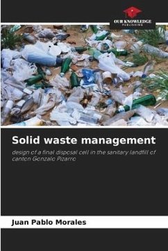 Solid waste management - Morales, Juan Pablo