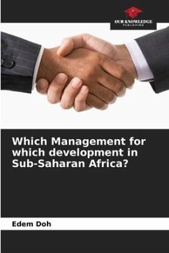 Which Management for which development in Sub-Saharan Africa? - Doh, Edem