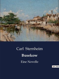 Busekow - Sternheim, Carl