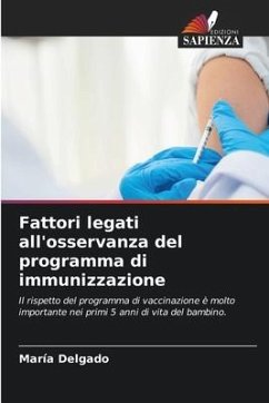 Fattori legati all'osservanza del programma di immunizzazione - Delgado, María