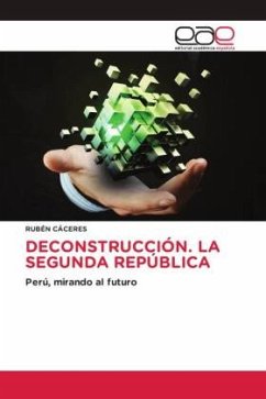 DECONSTRUCCIÓN. LA SEGUNDA REPÚBLICA