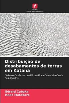 Distribuição de desabamentos de terras em Katana - Cubaka, Gérard;Matabaro, Isaac