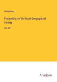 Proceedings of the Royal Geographical Society